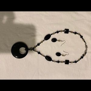 Park lane necklace and earrings